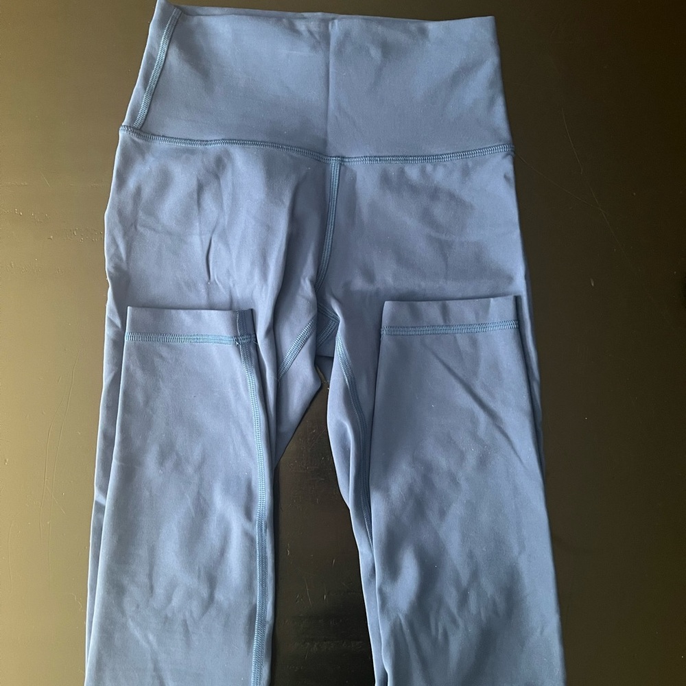 Royal blue Lululemon leggings